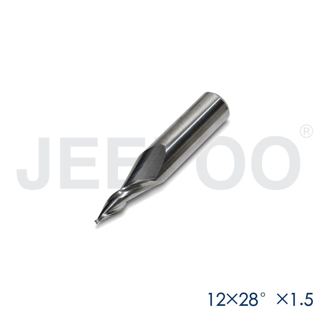 12x28Dx1.5 CNC Mini Word Acrylic Engraving End Mill acrylic processing detail
