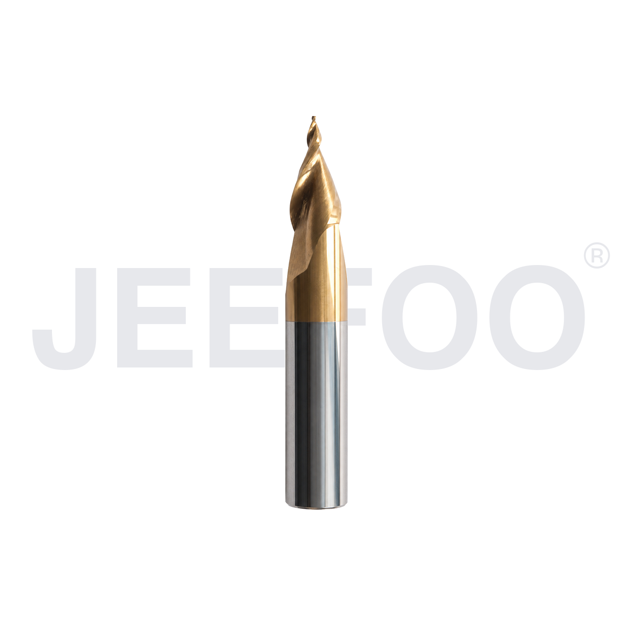 GZ1-MINI Coated Solid Carbide Mini Letter Router Bit cutting detail