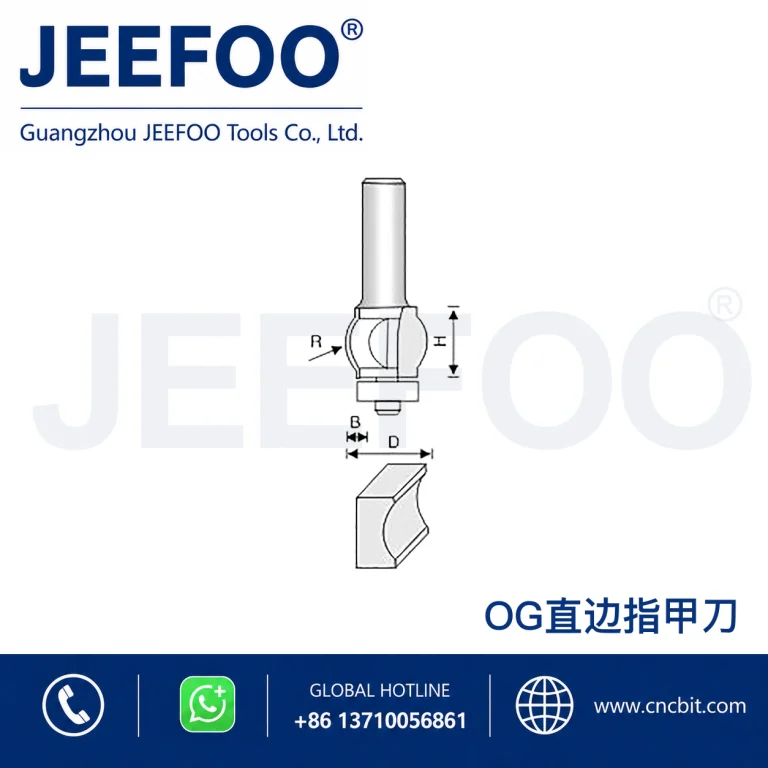 OG Nail-Shaped Line Cutter product image