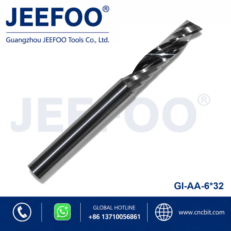 6x32 AA Standard Tungsten Steel Spiral Bit Universal Acrylic CNC Cutting Tool product image