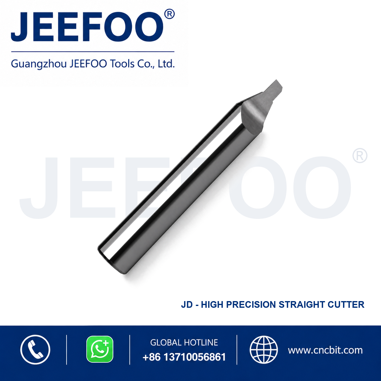one spiral straight cutter High precision series