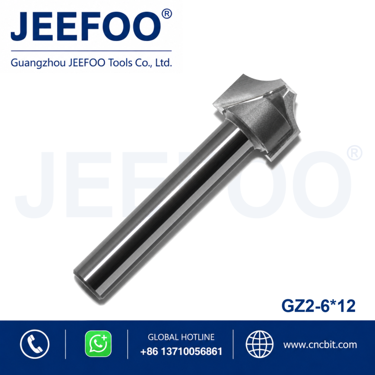 6x12 Opening Knife Router Bit for CNC Woodworking product image