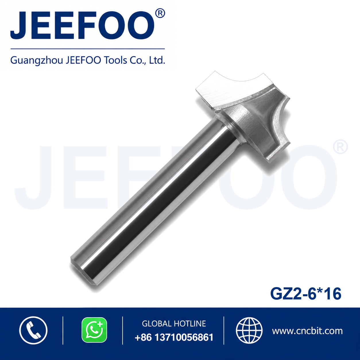 6x16 Opening Knife Router Bit for CNC woodworking