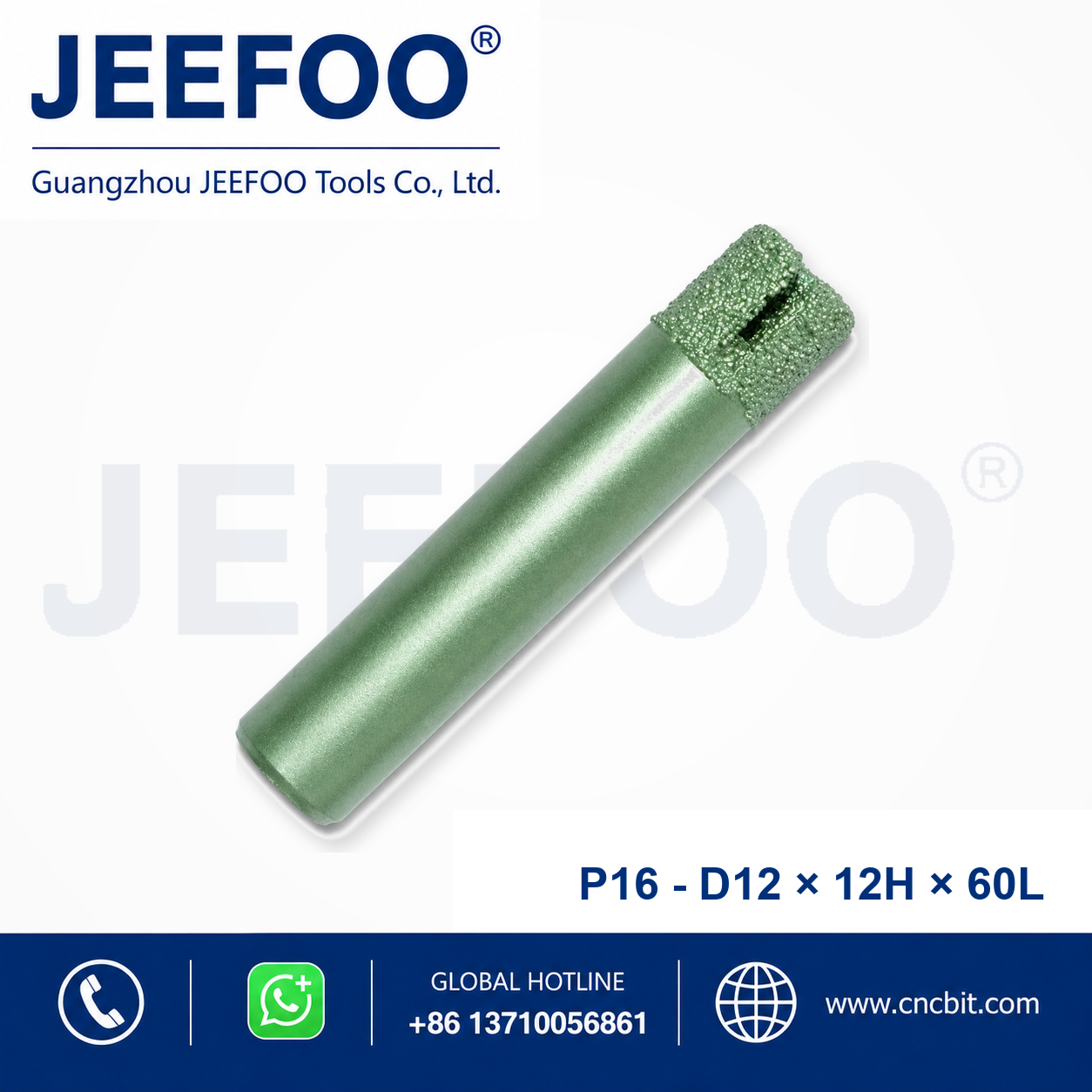 P16 PCD Stone Cutting Tool product image
