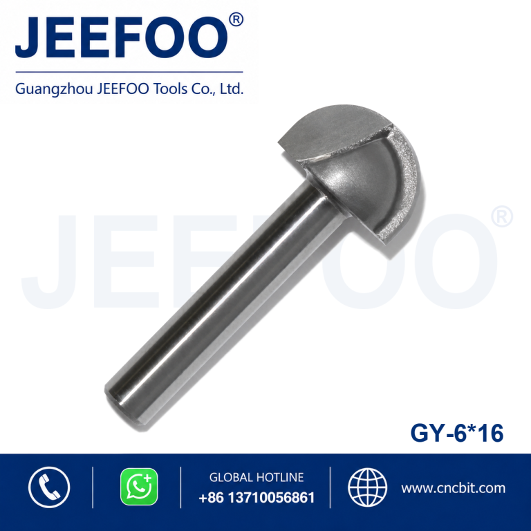 6x16 Round Bottom Knife for CNC Wood Carving product image