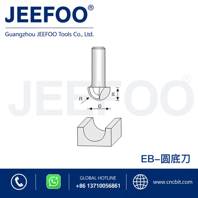 EB Round Bottom Profile Cutter product image