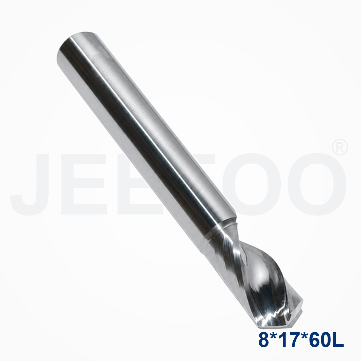 8x17x60L single flute aluminum end mill detail A