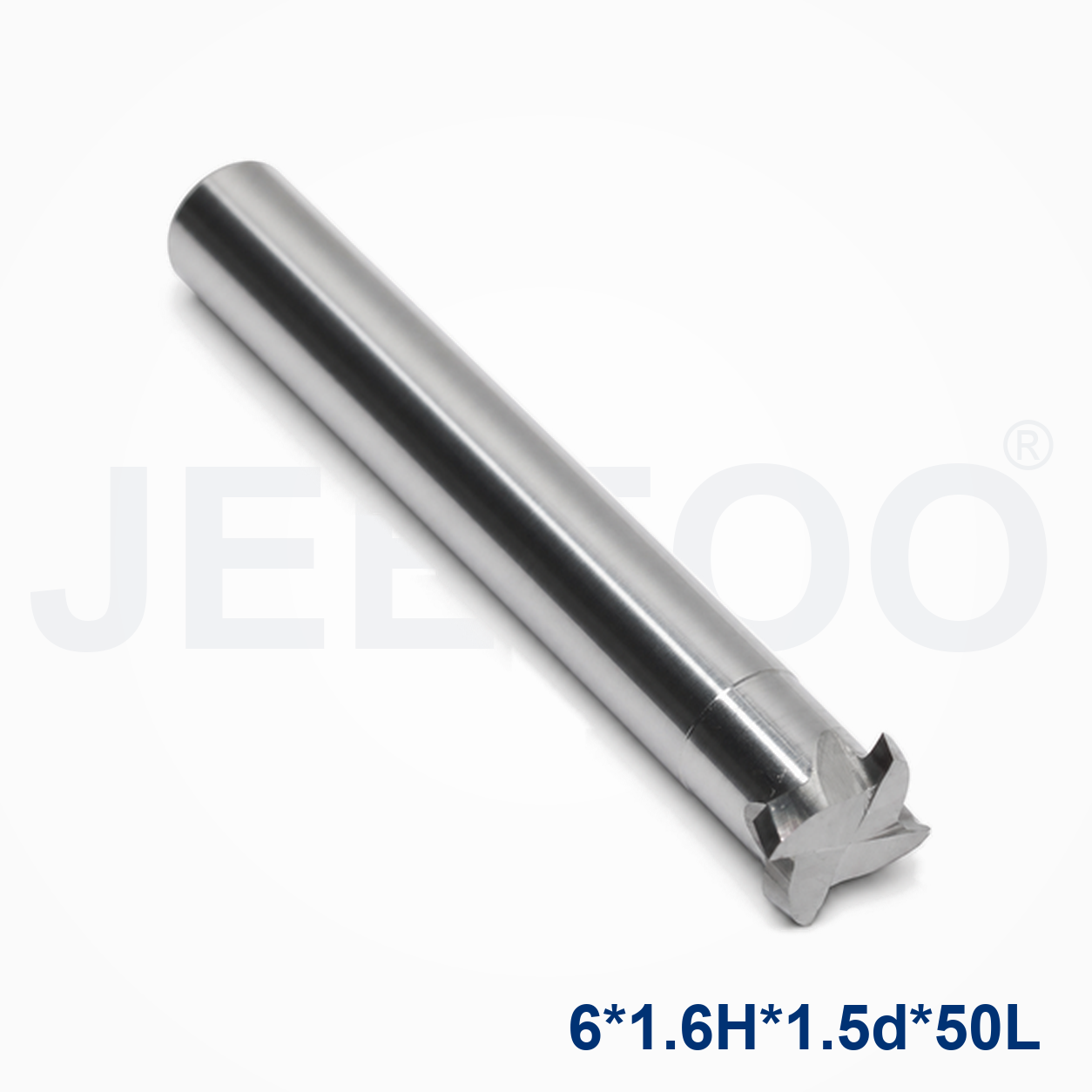 6x1.6Hx1.5dx50L T-Slot Cutter for Aluminum application detail