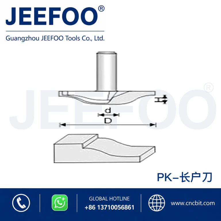 PK T-Type Tenon Cutter product image