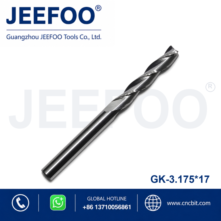 3.175x17 Carbide 3 Flute End Mills and Spiral CNC Router Bits product image