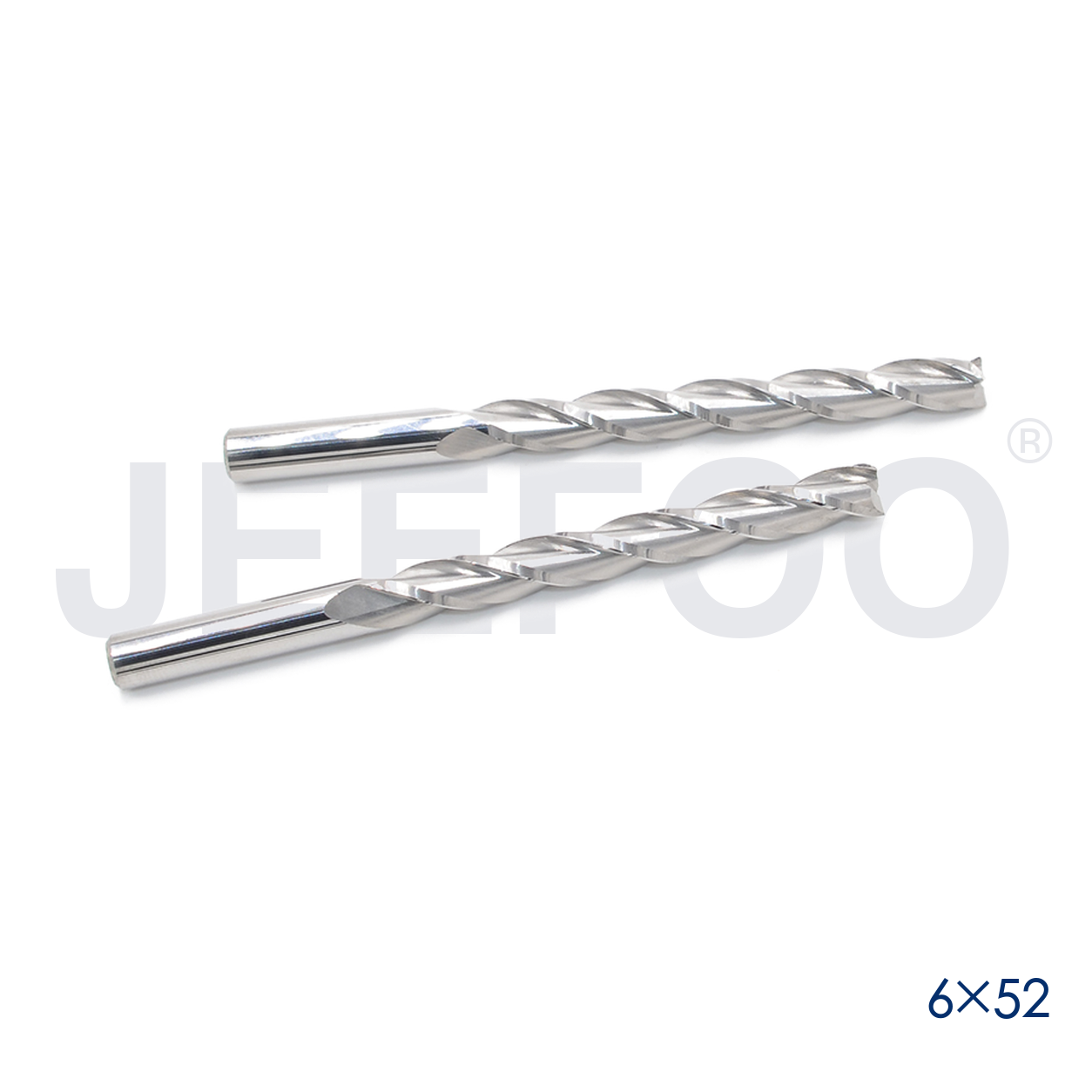 6x52 Three Flute End Mill product detail B