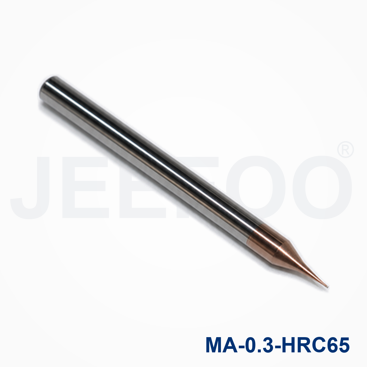 0.3 Solid Carbide Square End Mill machining detail