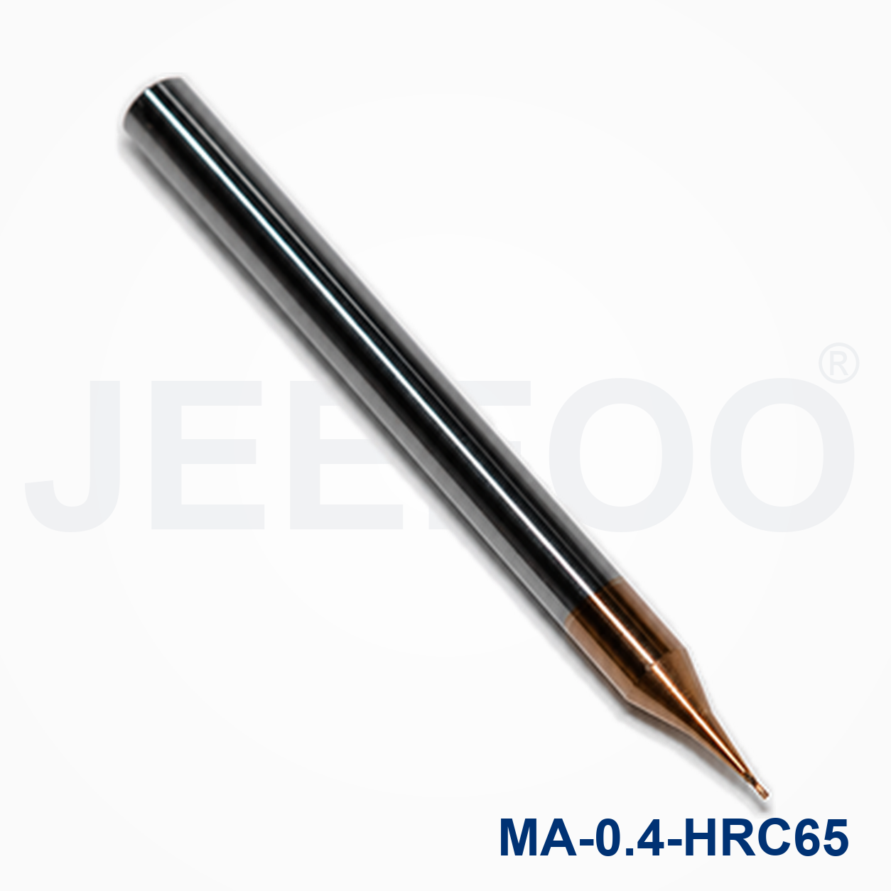 0.4 Solid Carbide Square End Mill machining detail