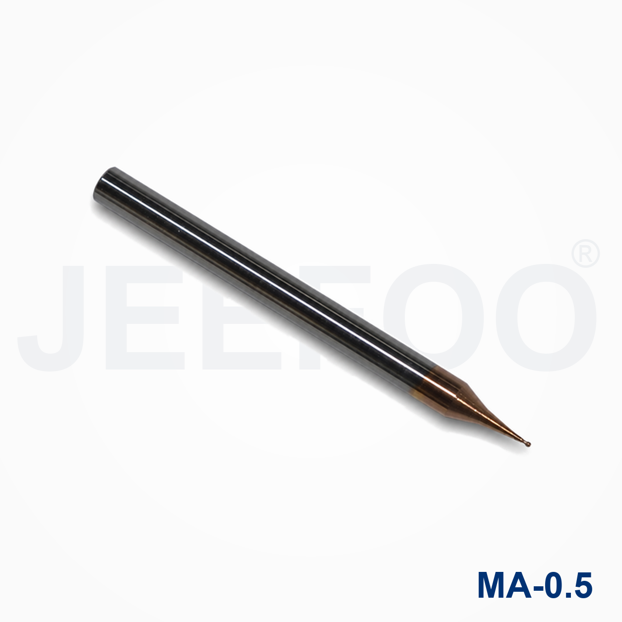 0.5 Solid Carbide Square End Mill machining detail