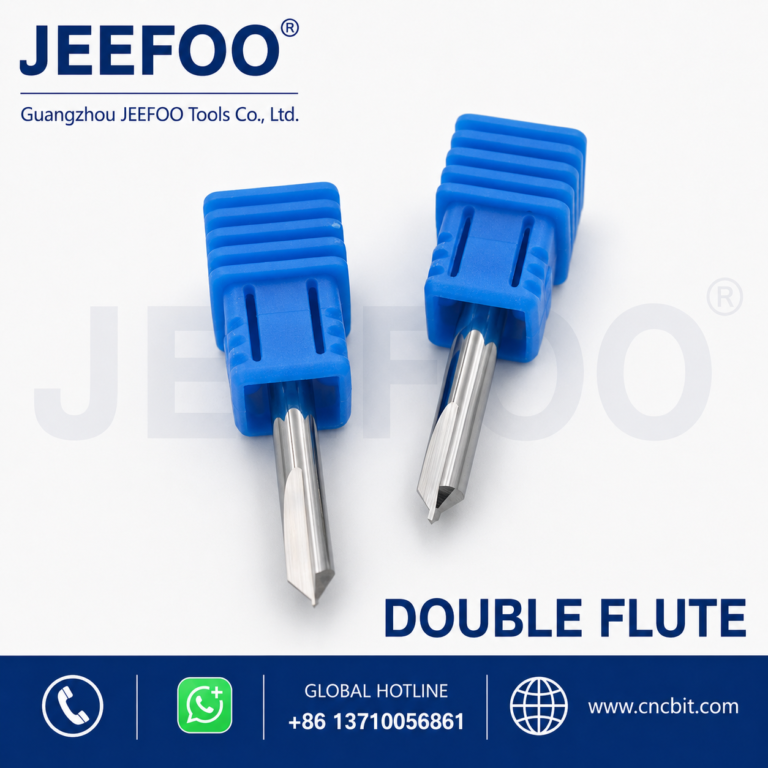 Solid Carbide Two Straight Flute Cutter – Best 45° Guide