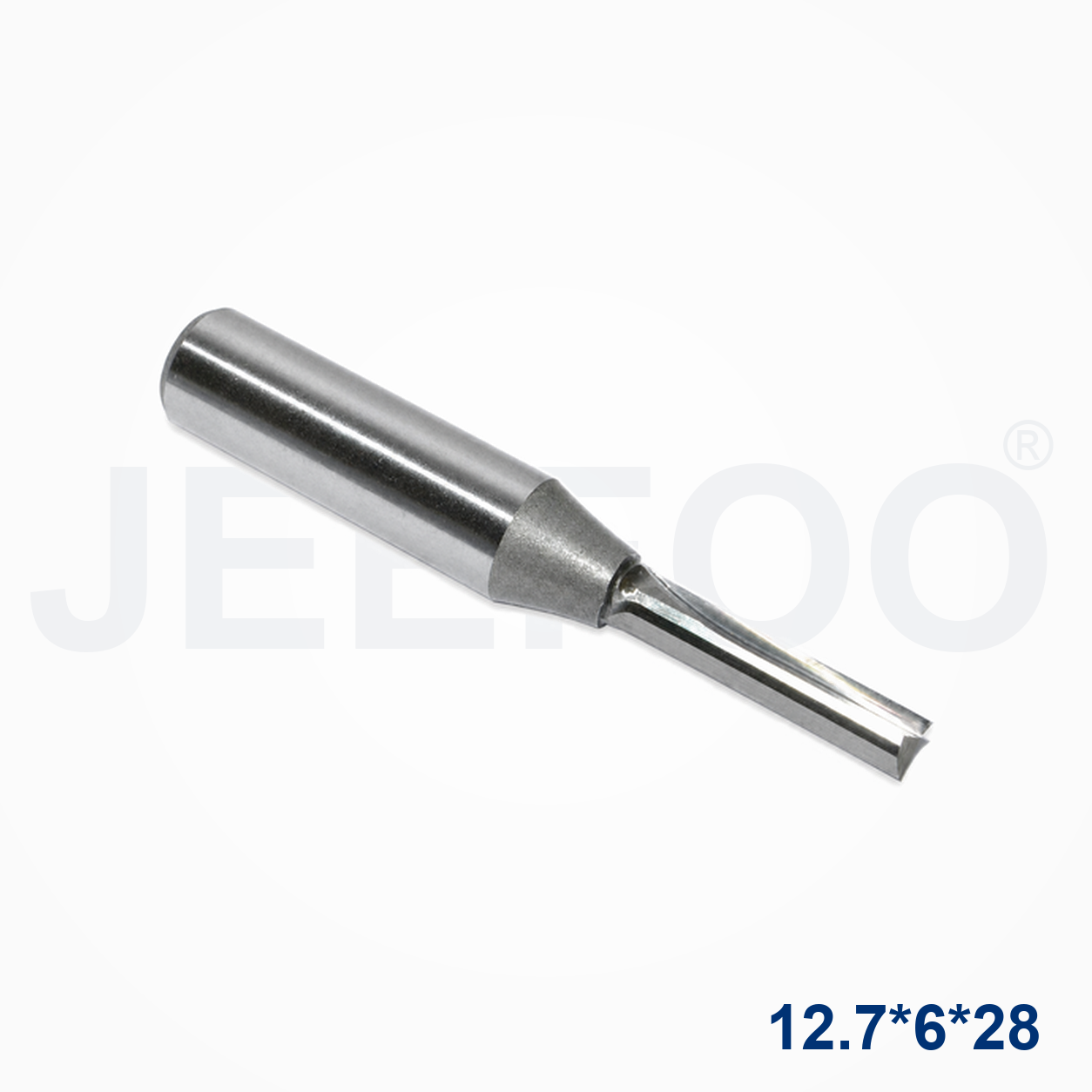 12.7x6x28 A Grade TCT Straight Cutter detail view 1