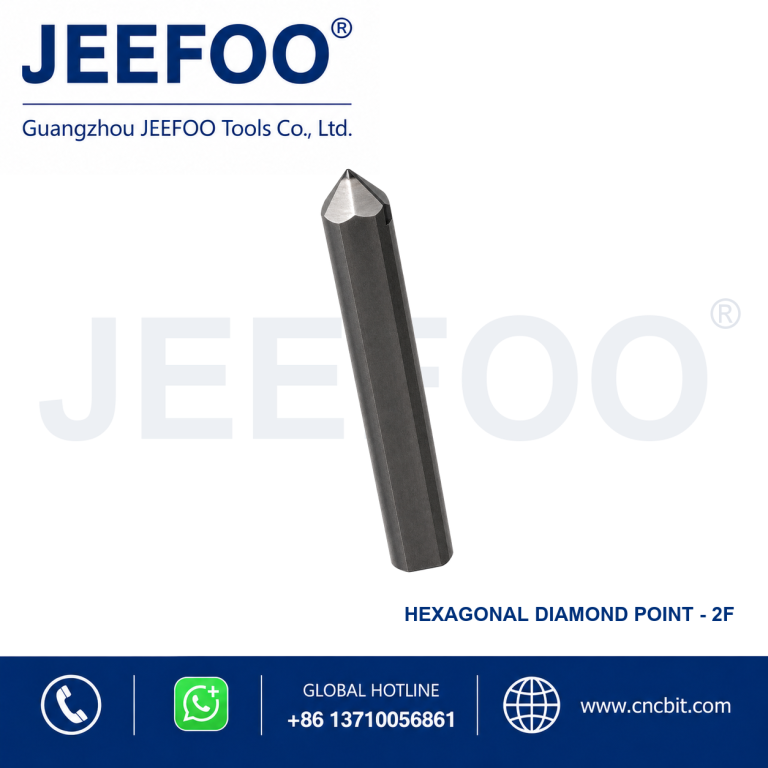 Hexagonal Double Edge Diamond Point Engraving Cutter product image
