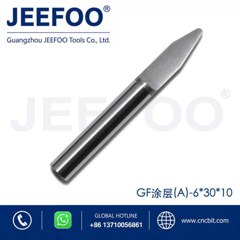 6x30xR1.0 Solid Carbide Radiused Bottom Engraving Cutter product image