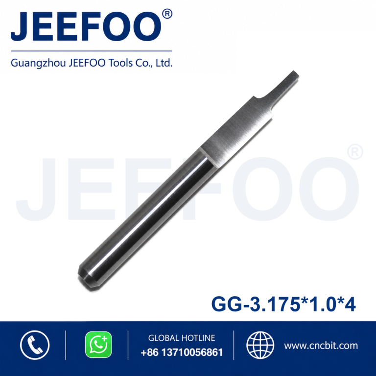 1.0x4 Half Straight Bit for Precise Acrylic Engraving product image