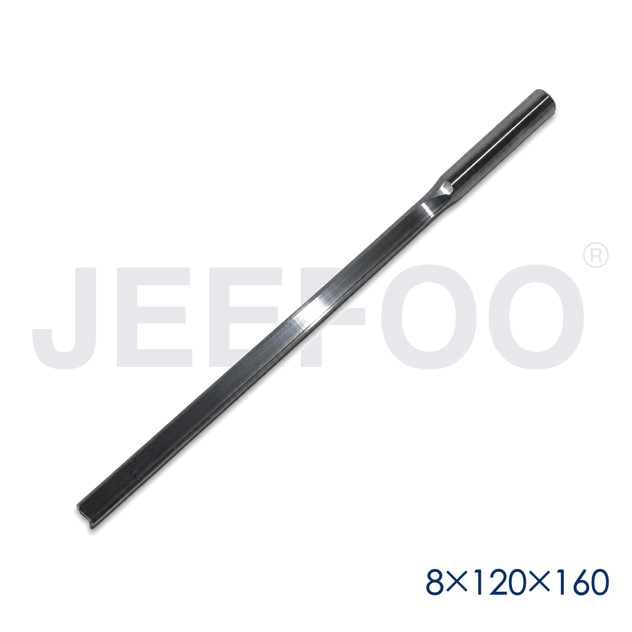 8x120x160 Two Straight Flute Bits detail B