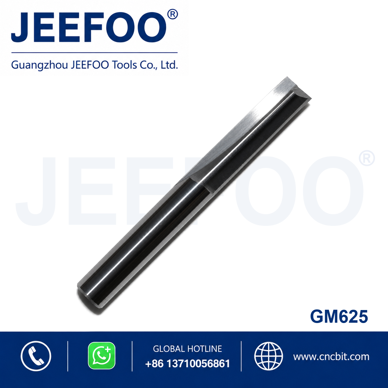 GM625 Two Straight Flute Bits product image