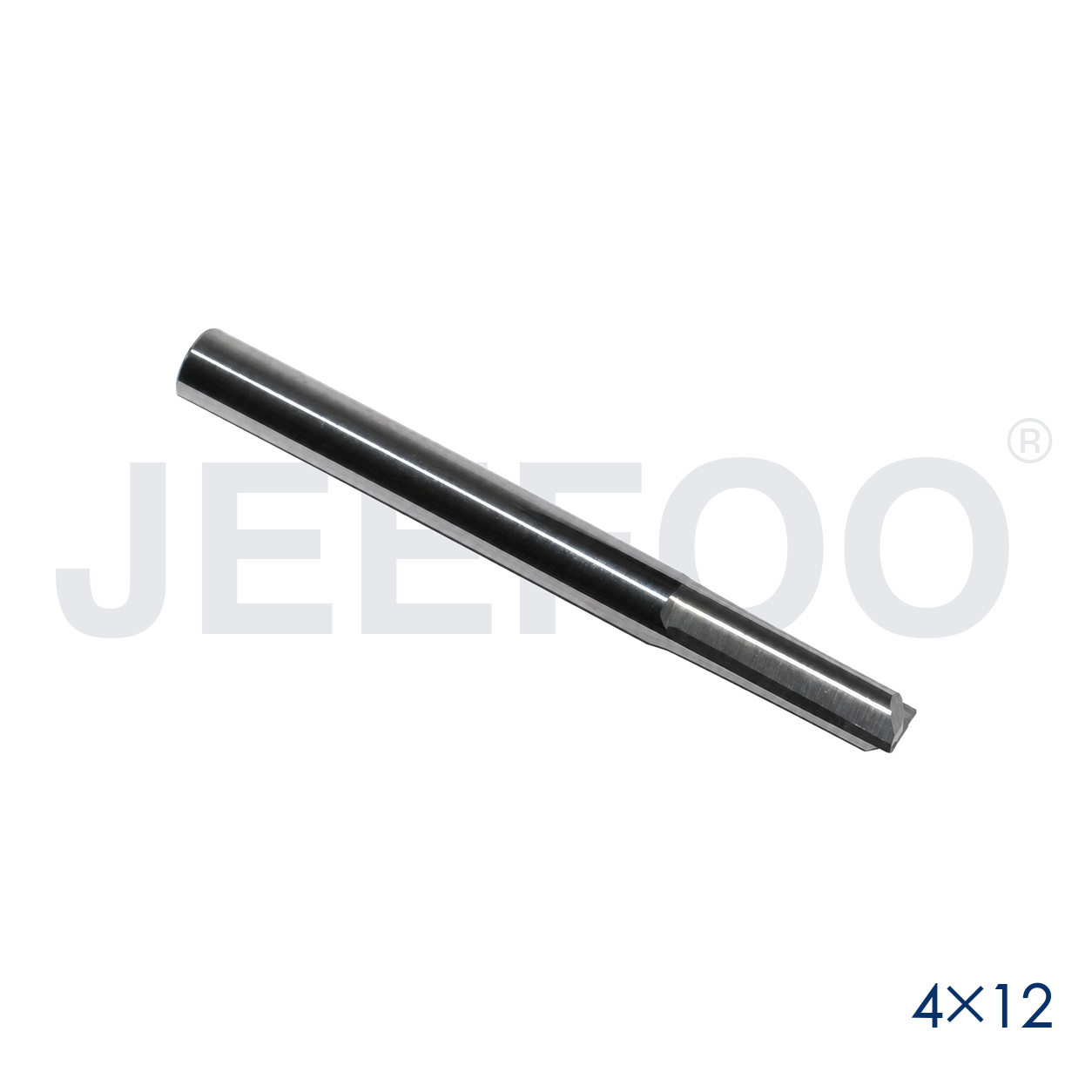 4x12 Two Straight Flute Bits detail B