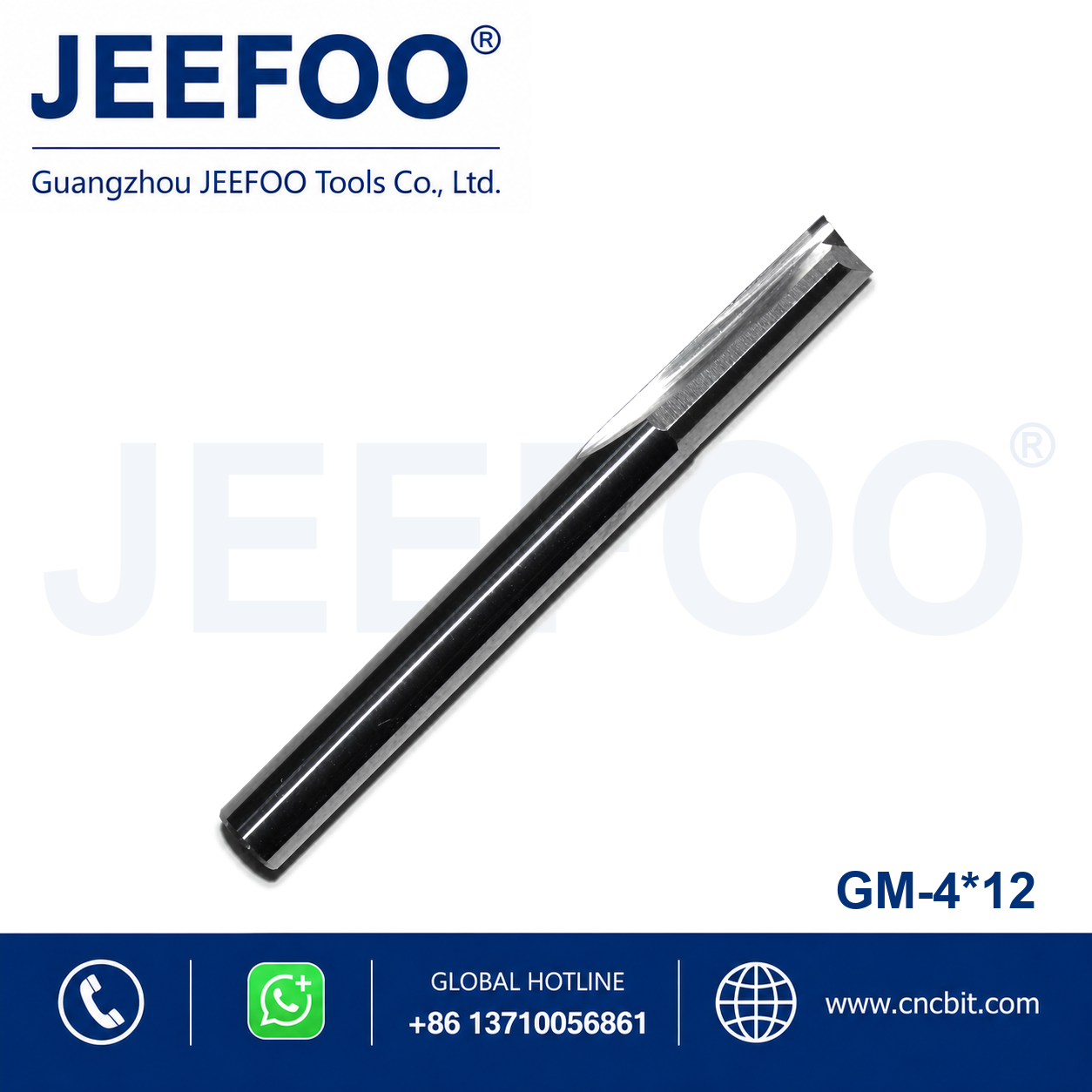 4x12 Two Straight Flute Bits product image