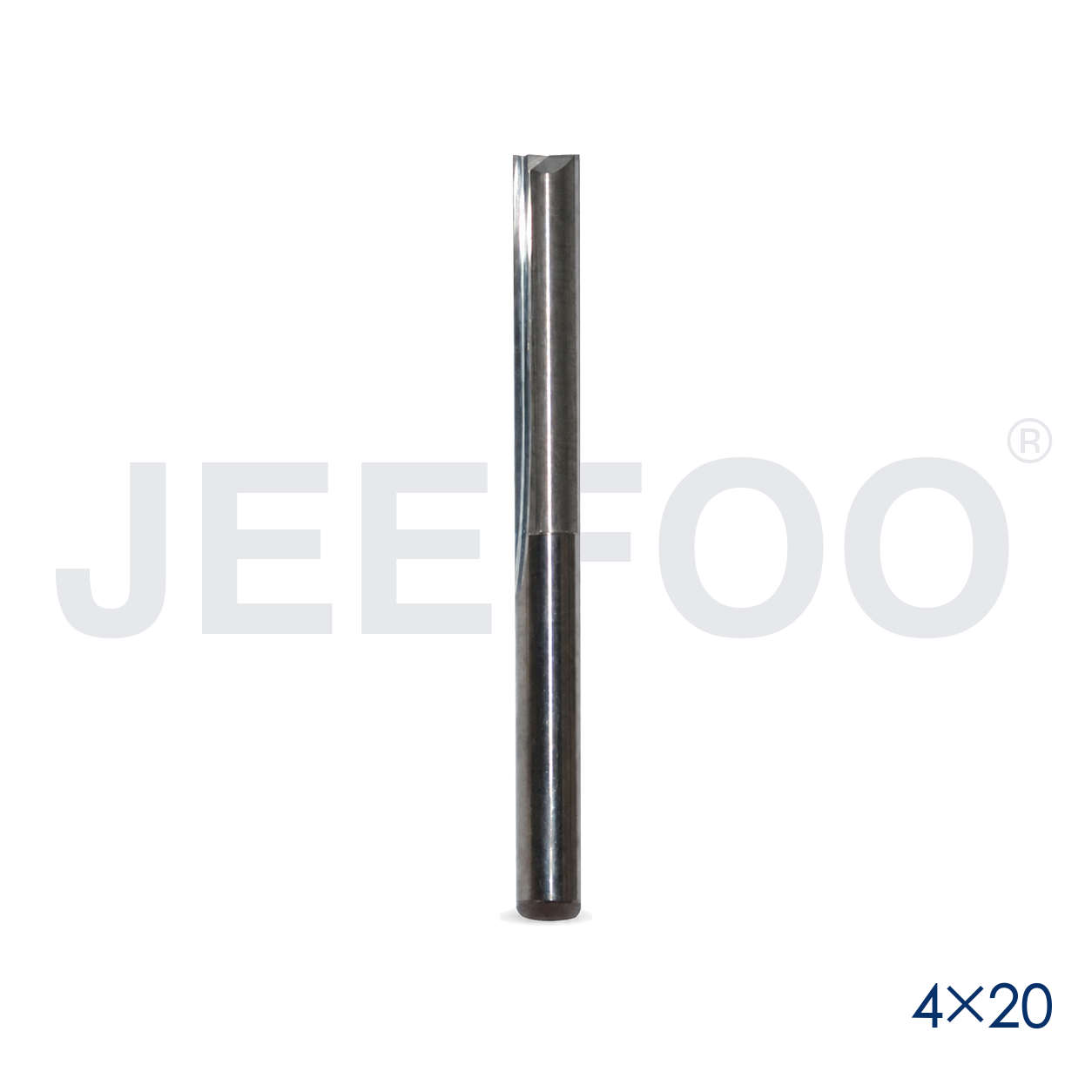 4x20 Two Straight Flute Bits detail A
