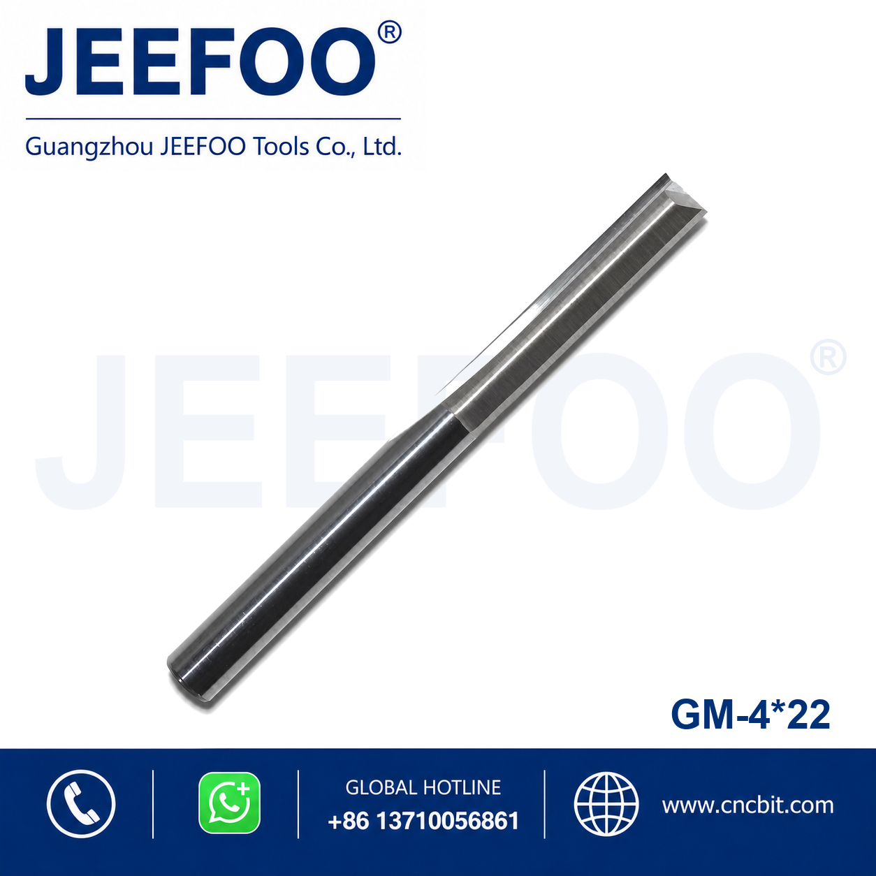 4x22 Two Straight Flute Bits product image