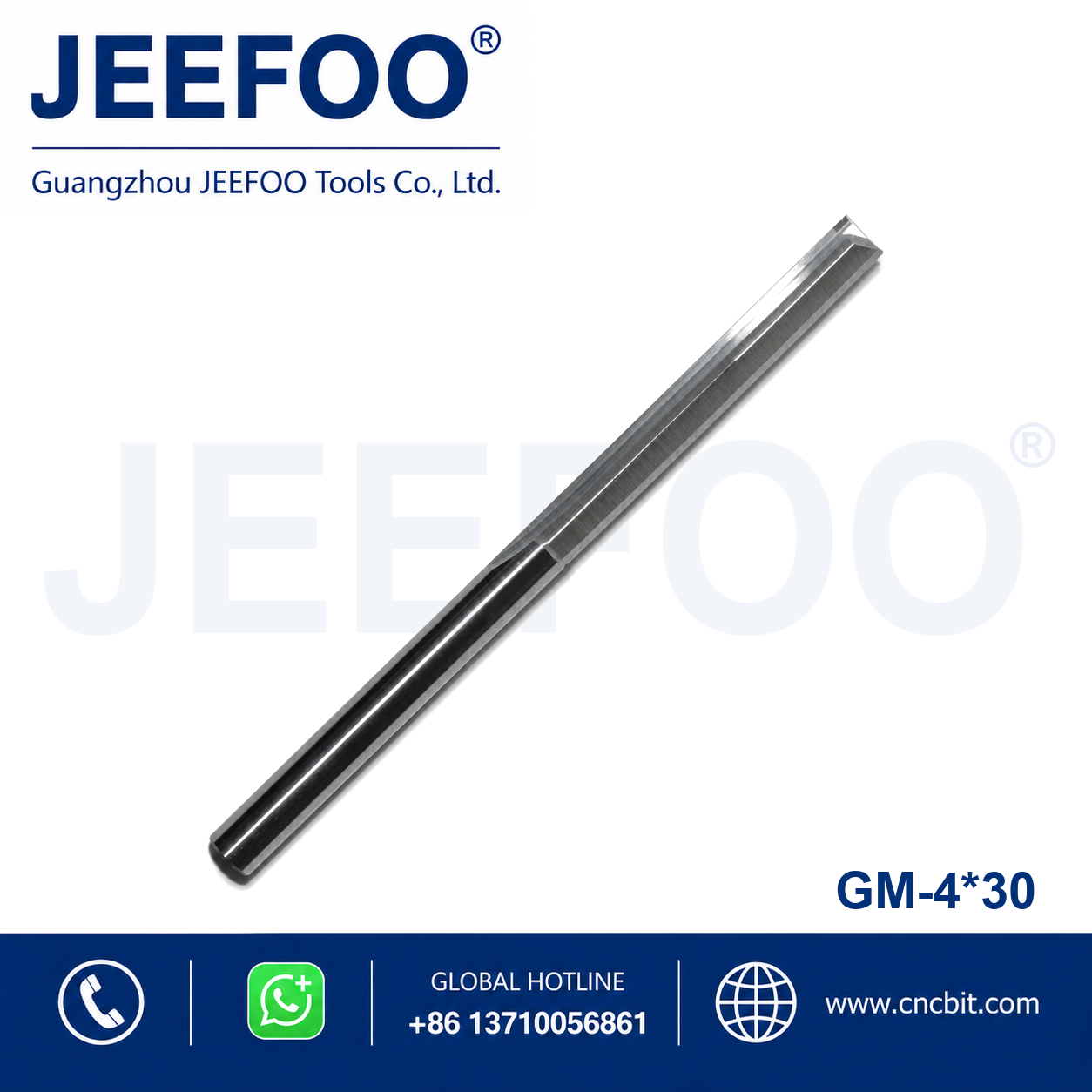4x30 Two Straight Flute Bits product image