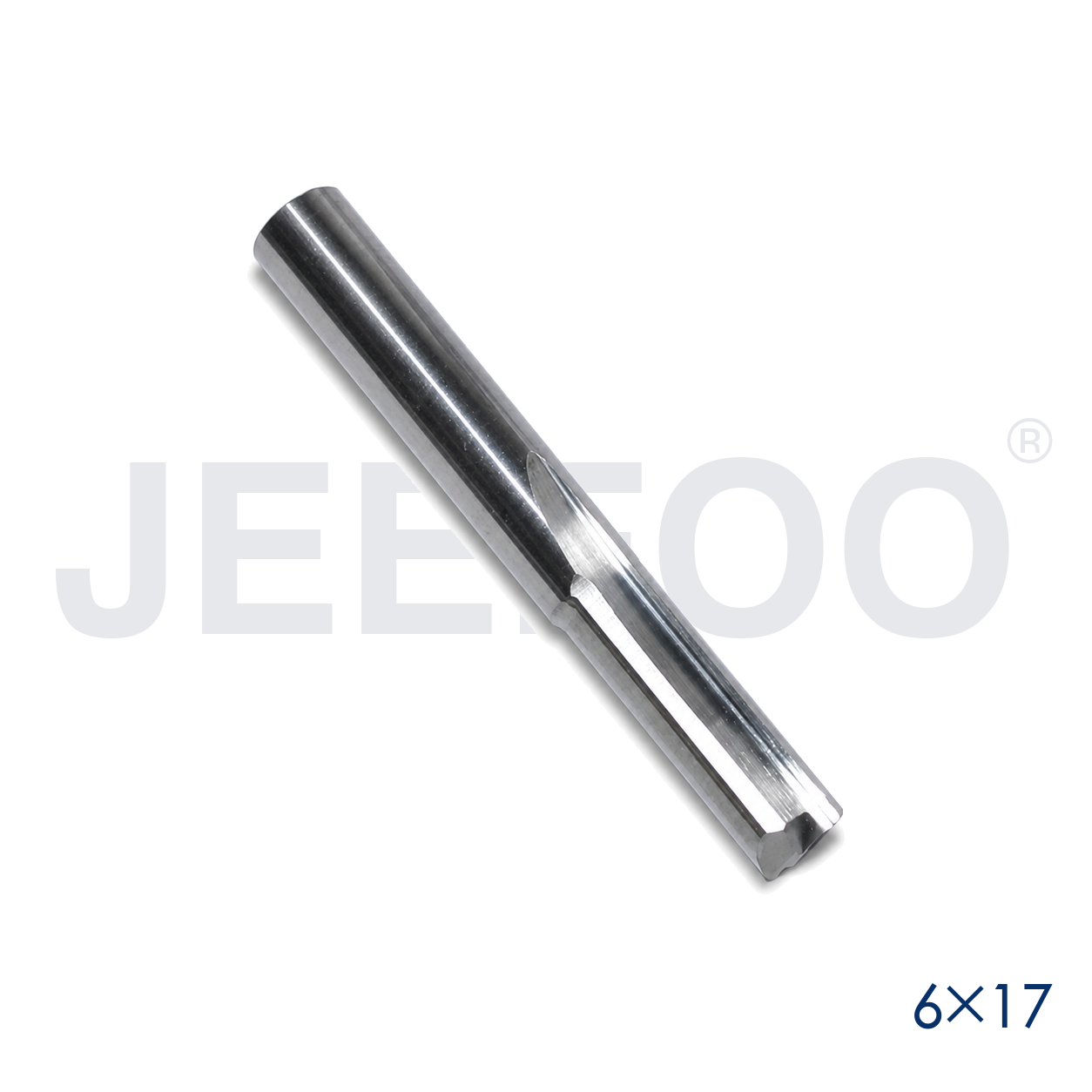 6x17 Two Straight Flute Bits detail B