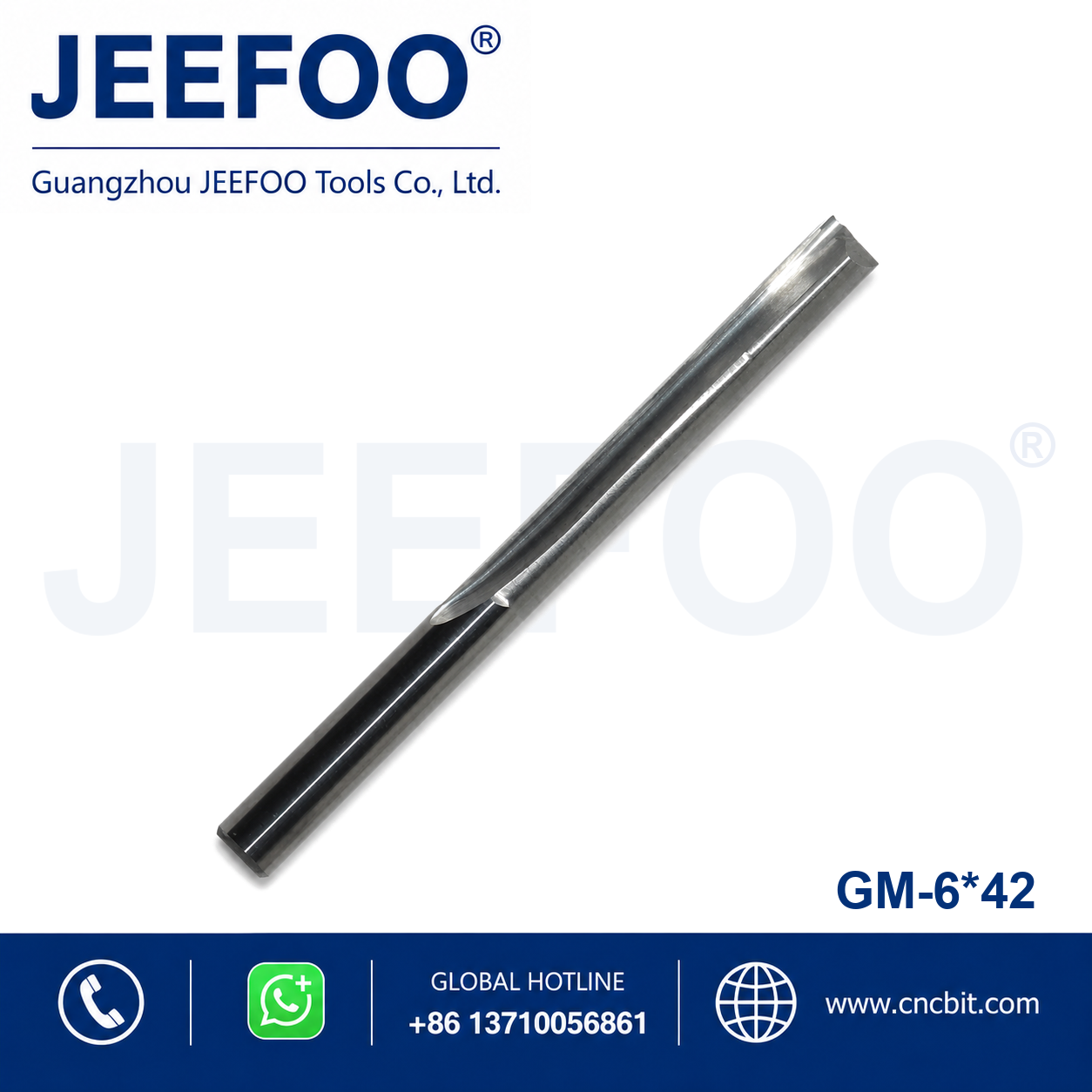 6x42 Two Straight Flute Bits product image