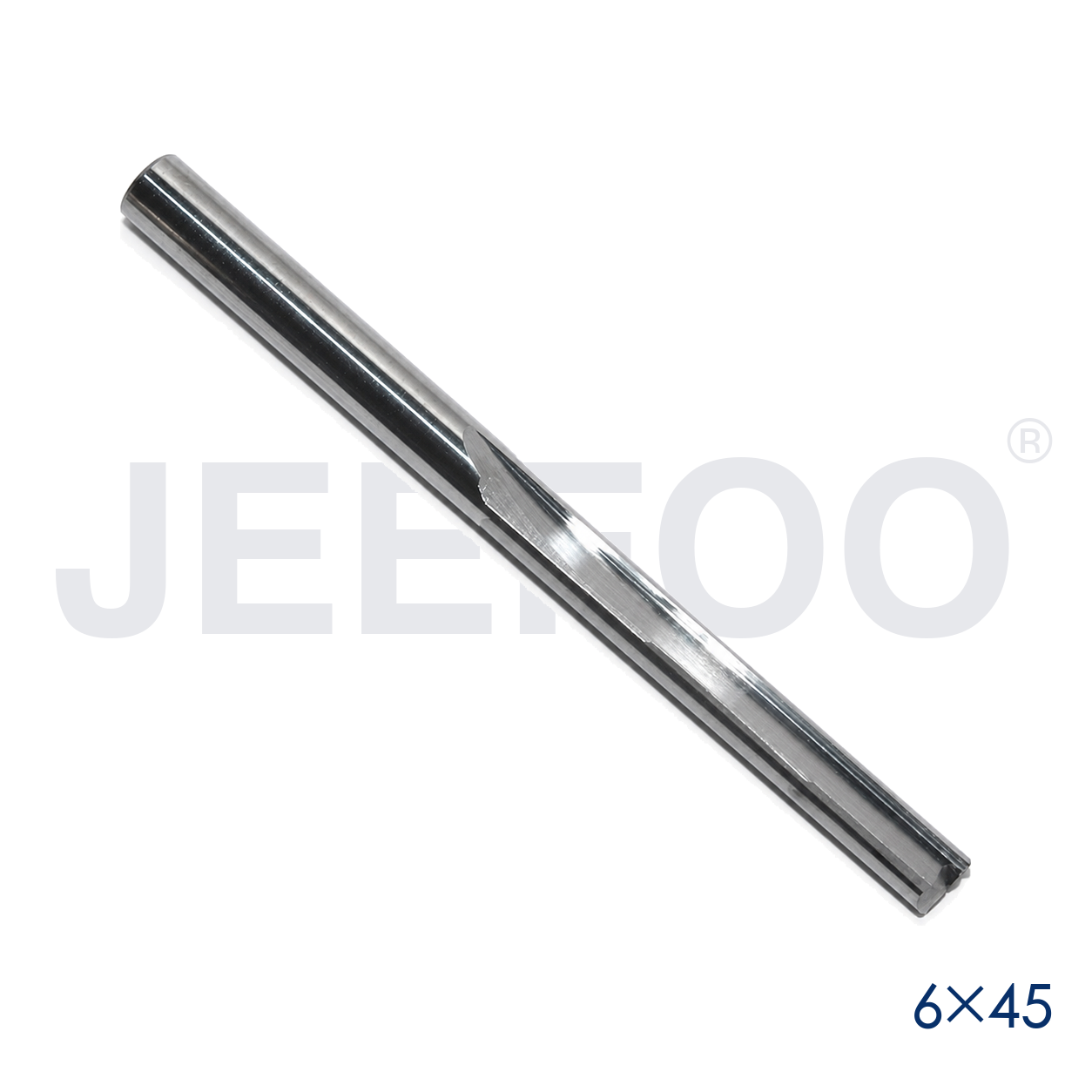 6x45 Two Straight Flute Bits detail B
