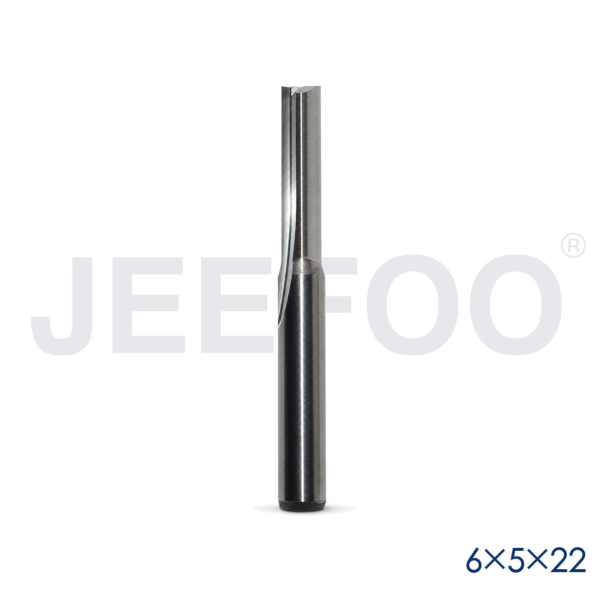 6x5x22 Two Straight Flute Bits detail A