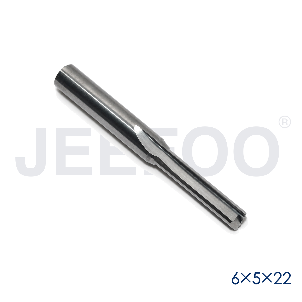 6x5x22 Two Straight Flute Bits detail B