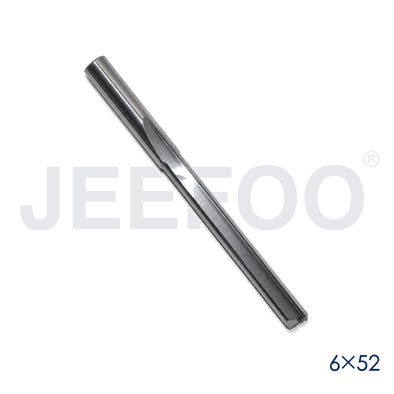 6x52 Two Straight Flute Bits detail B