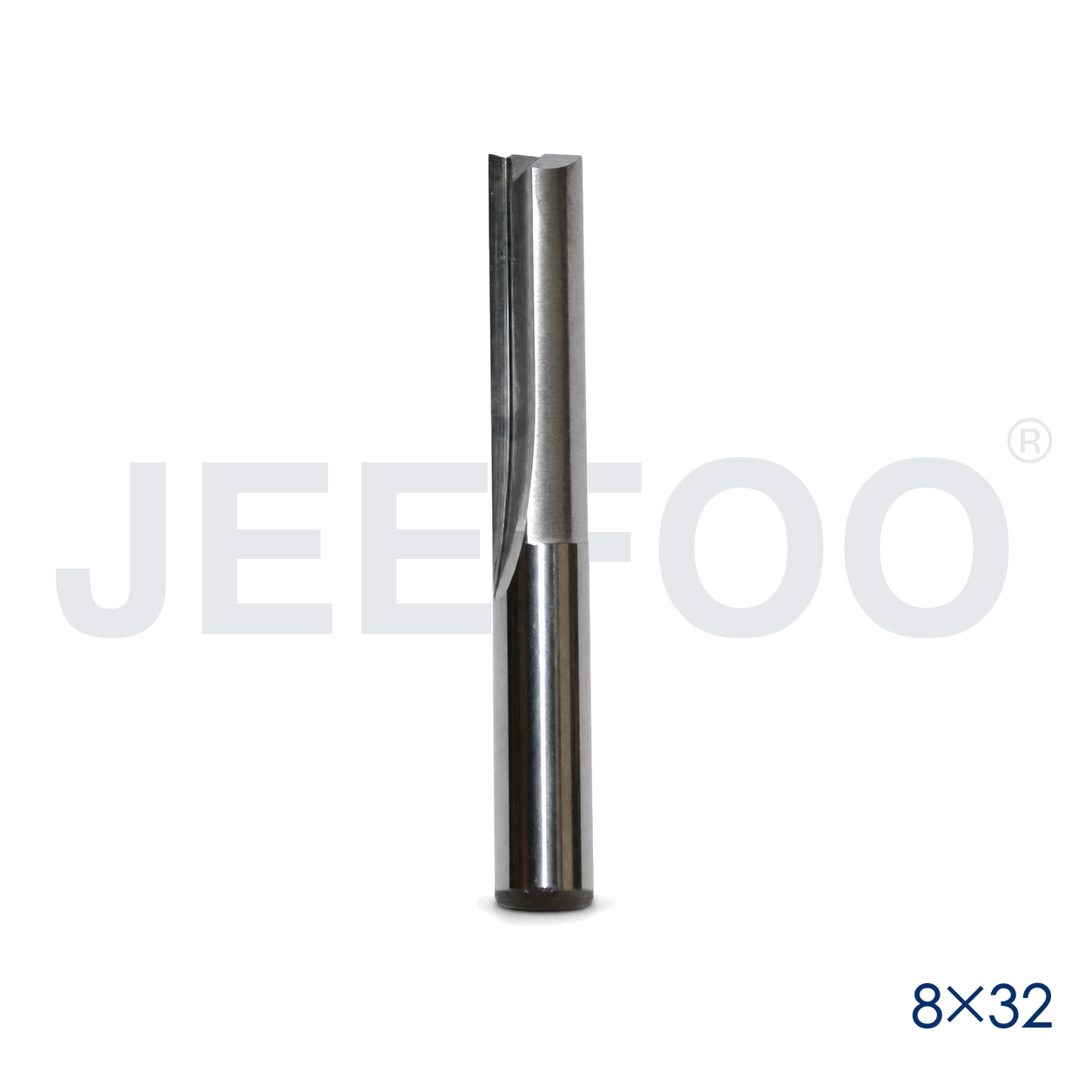 8x32 Two Straight Flute Bits detail A