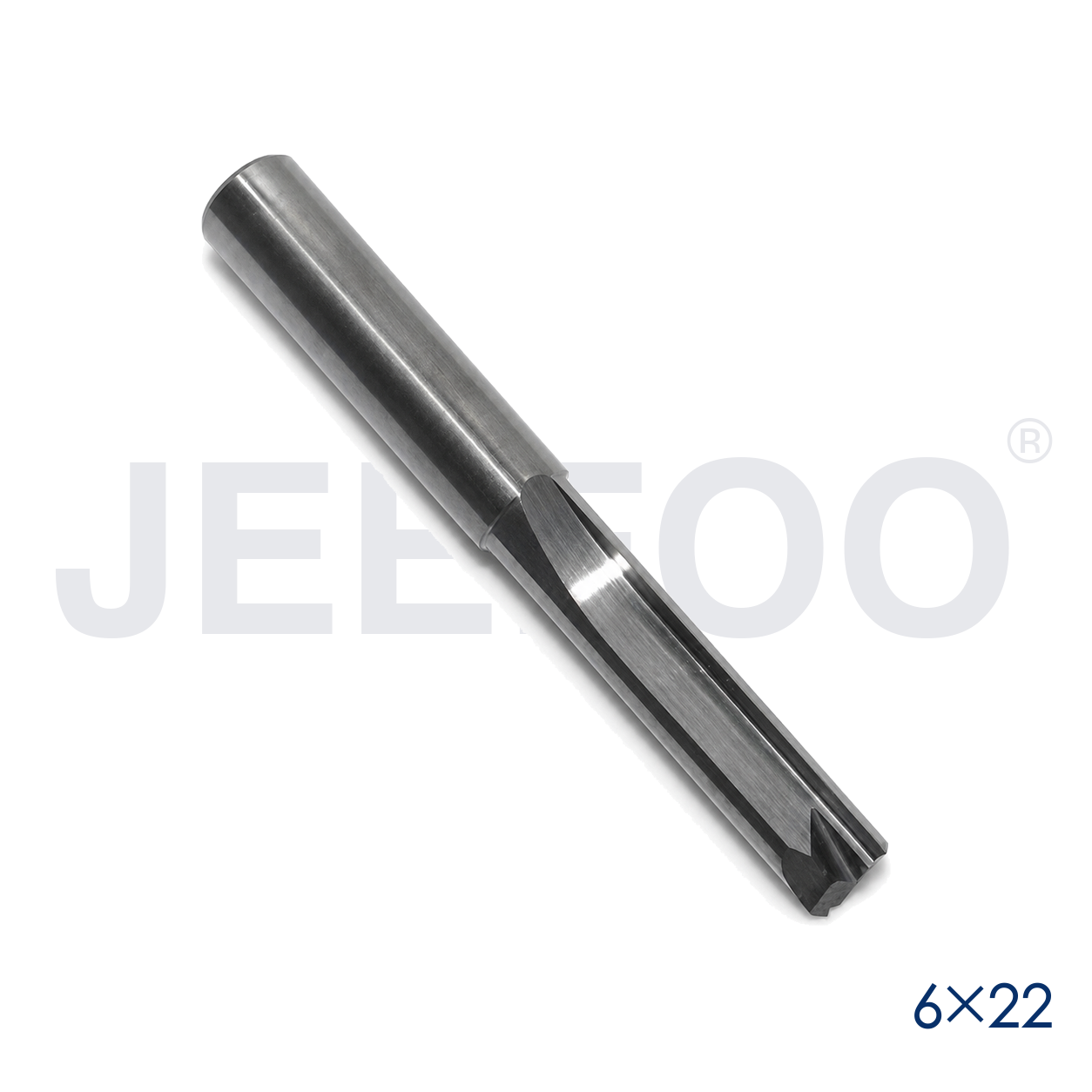 6x22 Two Straight Flute Bits detail B