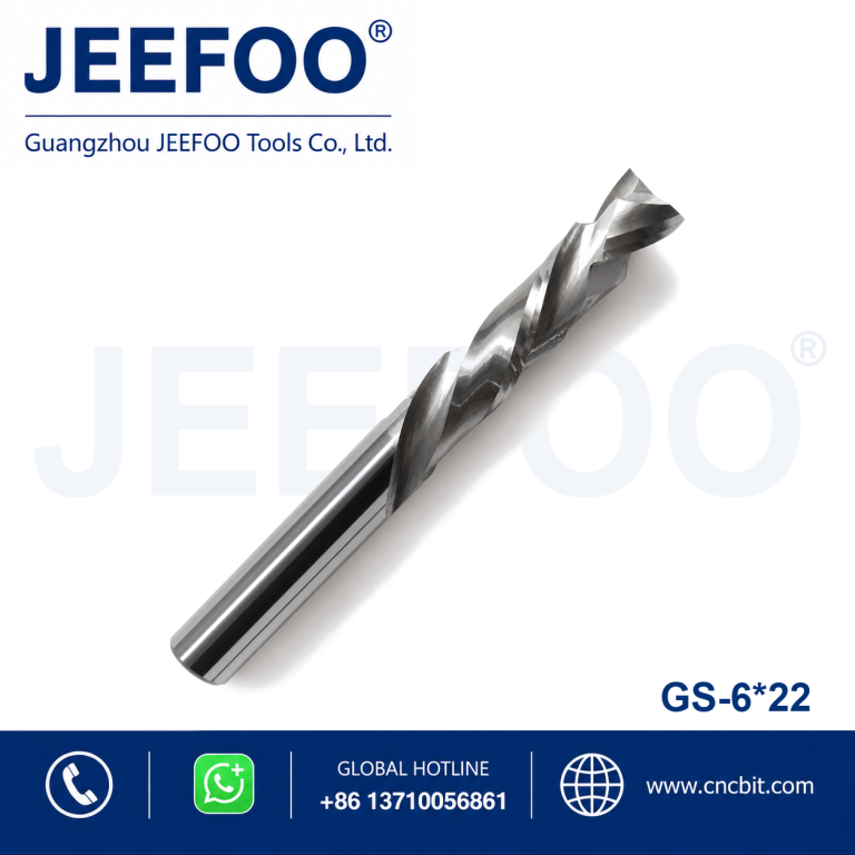 6x22 GS Compression Router Bits A Series – Clean Edge CNC Cutting product image