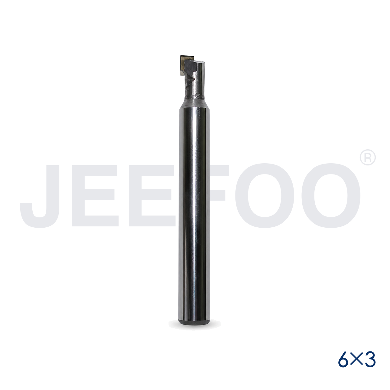 6x3 Diamond PCD Bottom Milling Cutter for Acrylic Mirror Finish detail 1