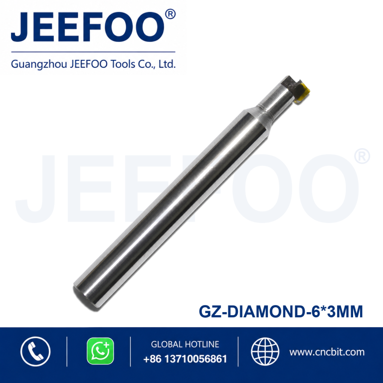 6x3 Diamond PCD Bottom Milling Cutter for Acrylic Mirror Finish product image