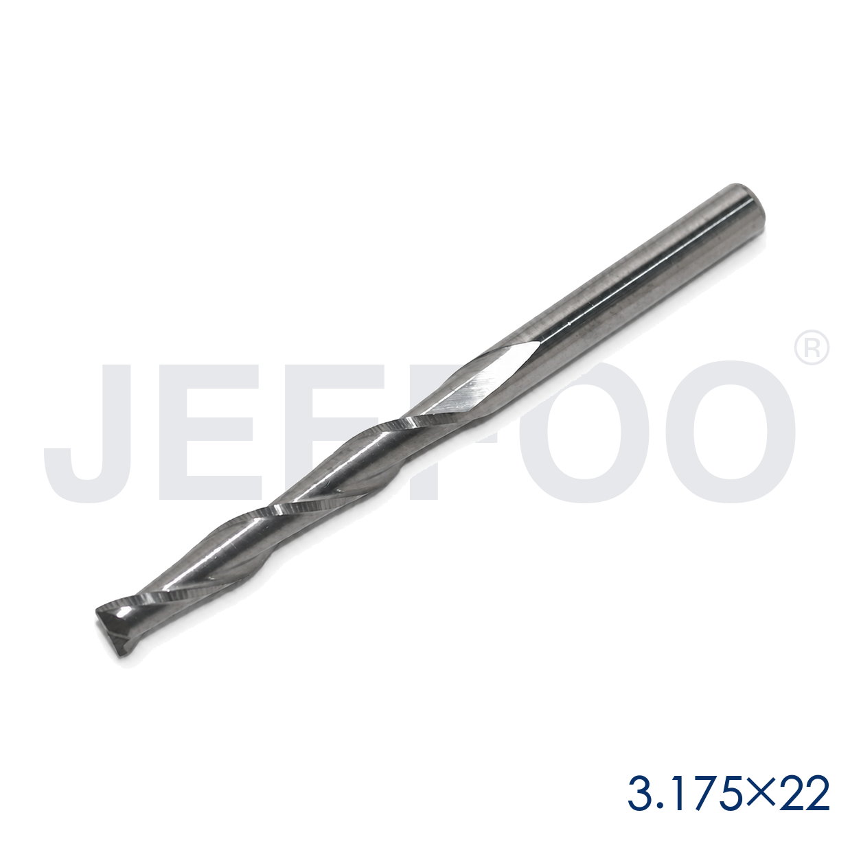two flute single passage spiral router bit product details B