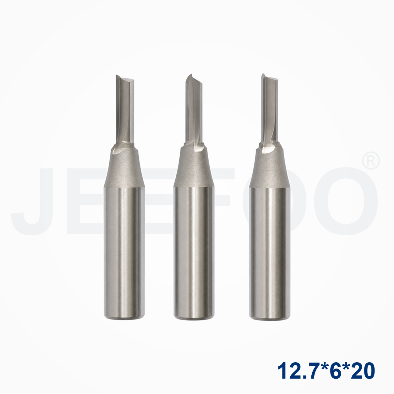 12.7x6x20 V Grade TCT Straight Cutter detail view 2