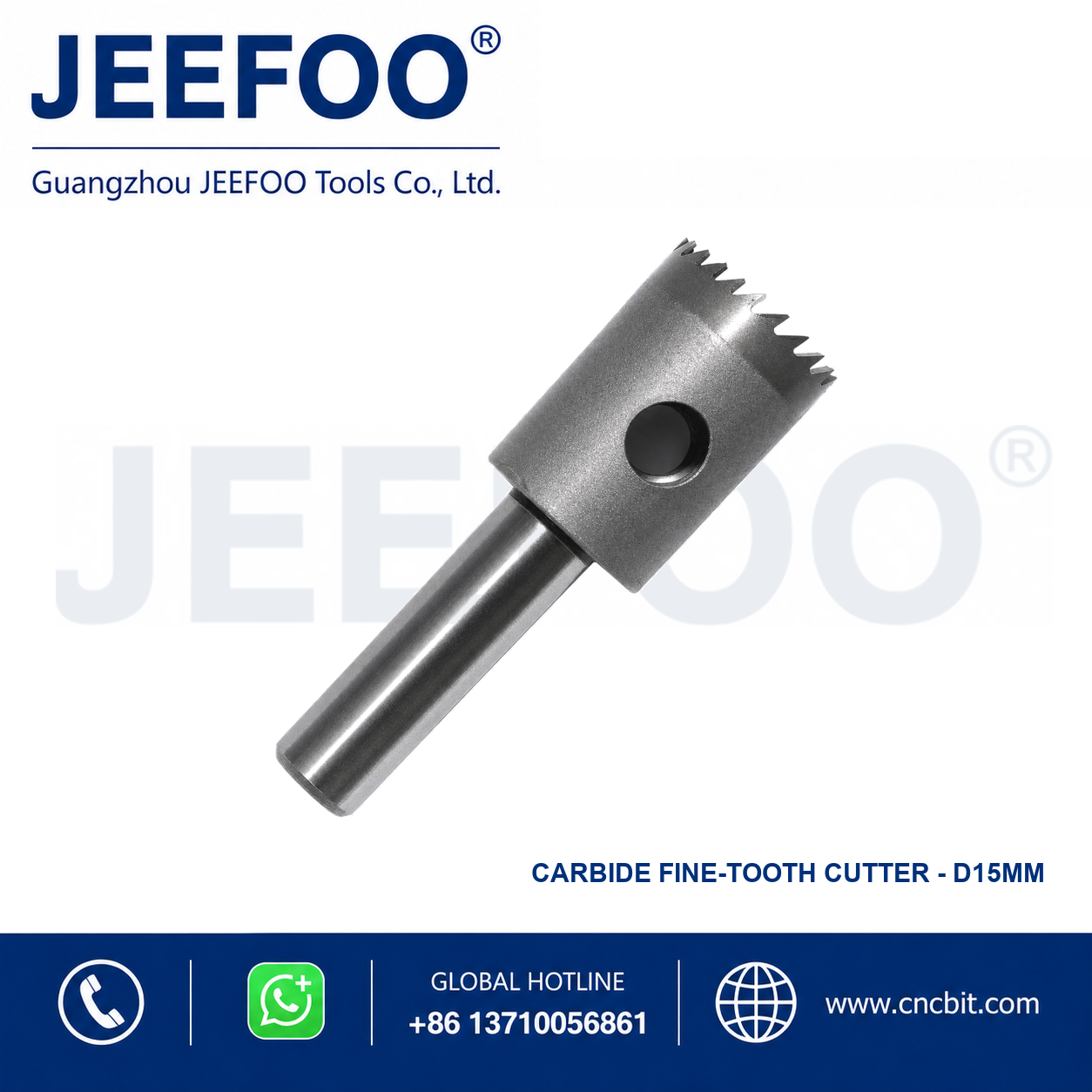 15MM fine tooth bead cutter for smooth round bead making