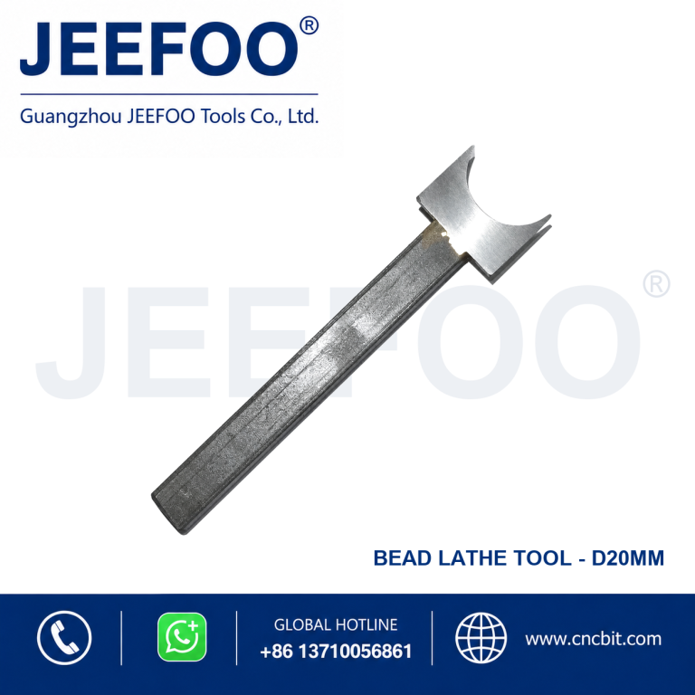 20MM High Speed Steel Bead Cutter, Hardwood Lathe Accessory for DIY Bead Processing