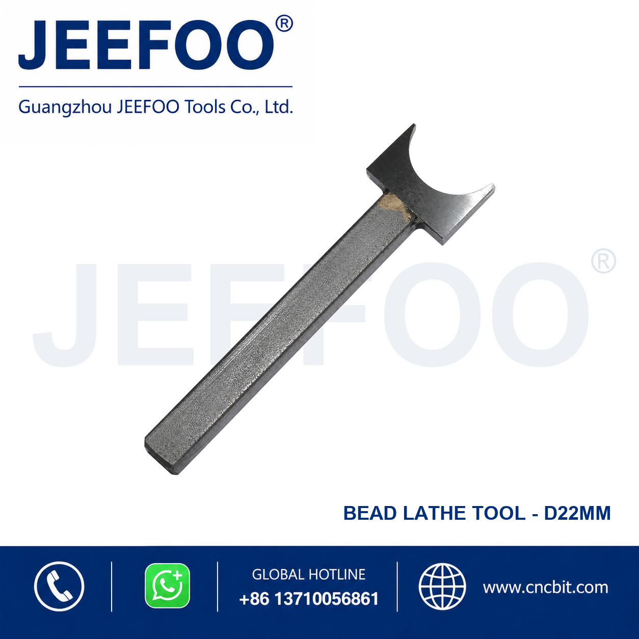 multi-size carbide bead cutter for smooth round bead making
