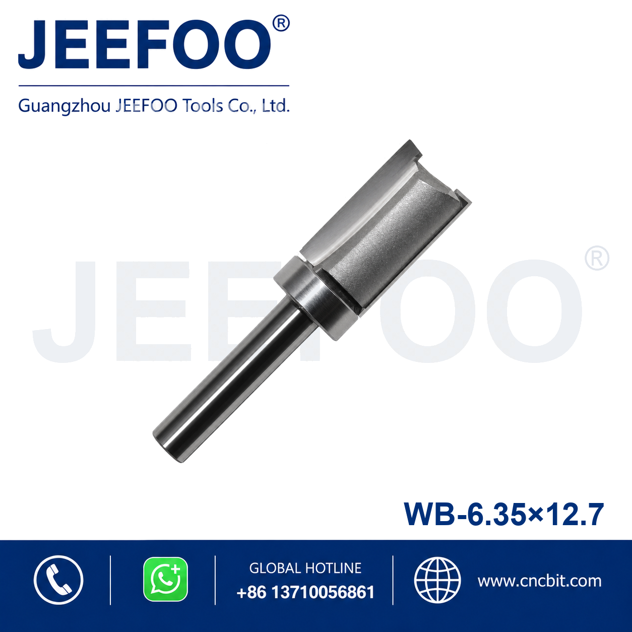 6.35x12.7 Flush Trim Cutter product image