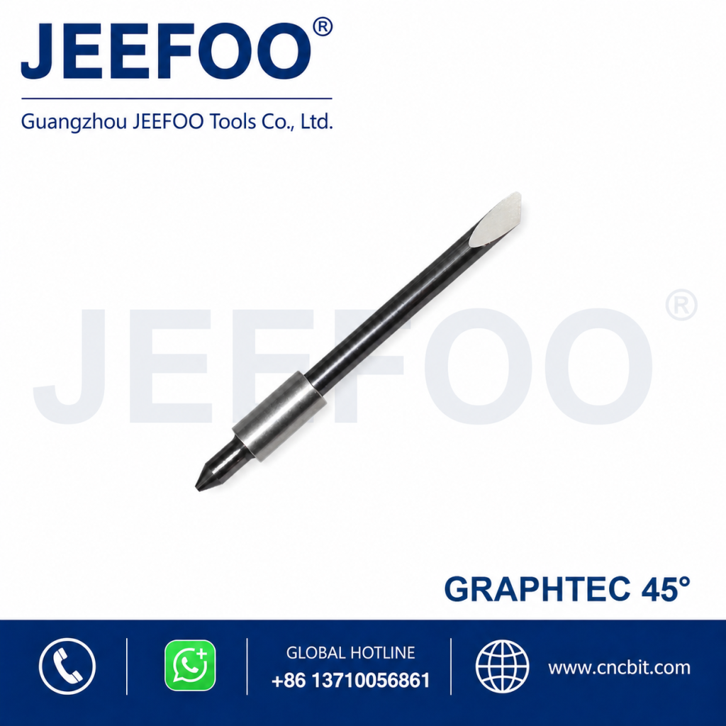 Graphtec large 45 degree plotter blade for vinyl cutting