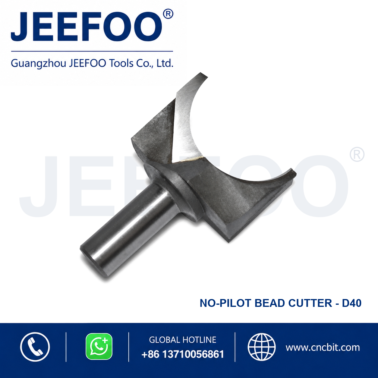 Bench Drill Prayer Bead Cutter Without Center Drill D40 product image