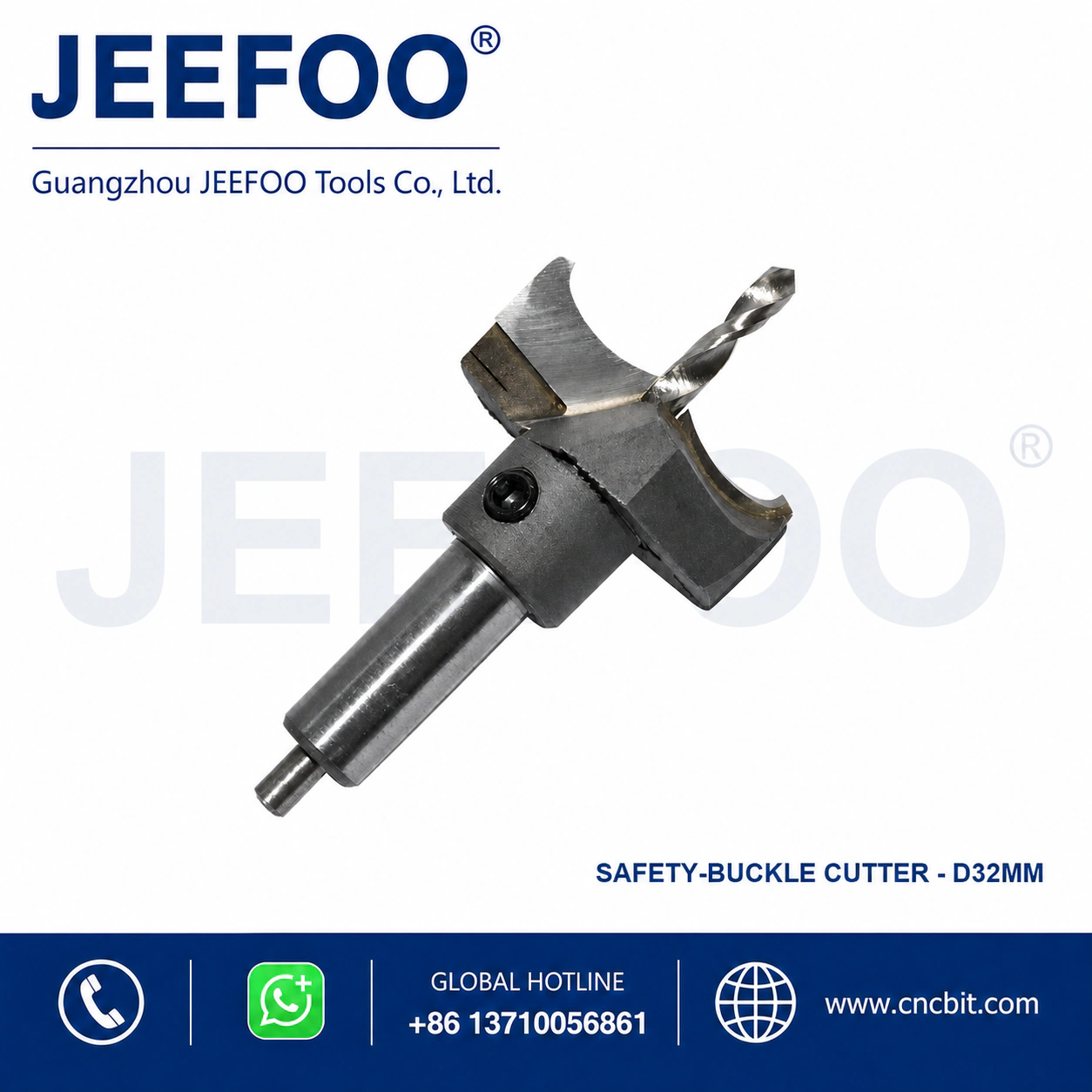 Bench Drill Safety Buckle Cutter D32 product image